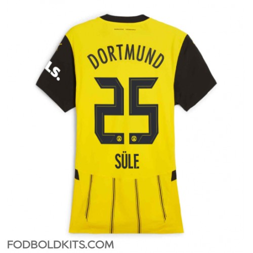 Borussia Dortmund Niklas Sule #25 Hjemmebanetrøje Dame 2024-25 Kortærmet